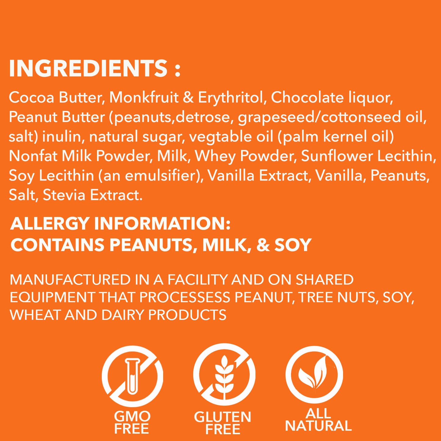 Peanut Butter Keto Cups 6pk