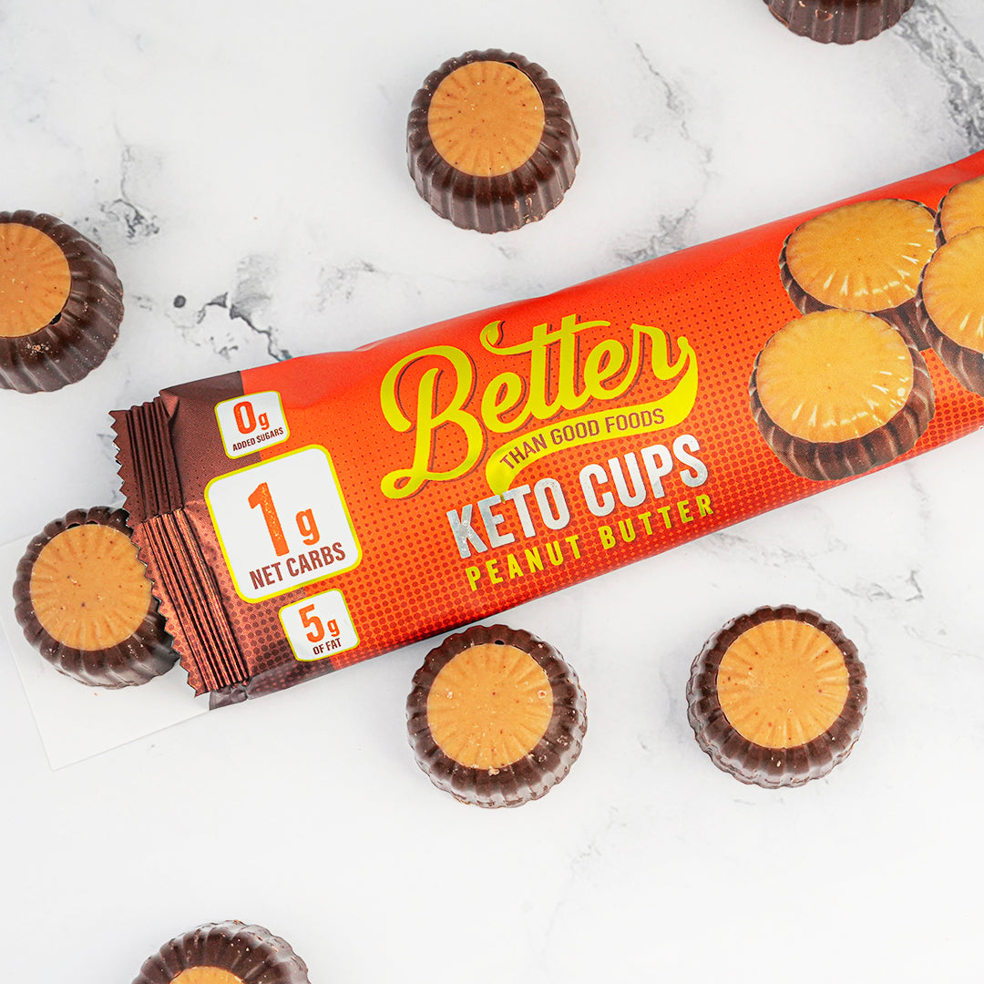 Keto Peanut Butter Cups (Buckeyes) 6-pack of 4 each
