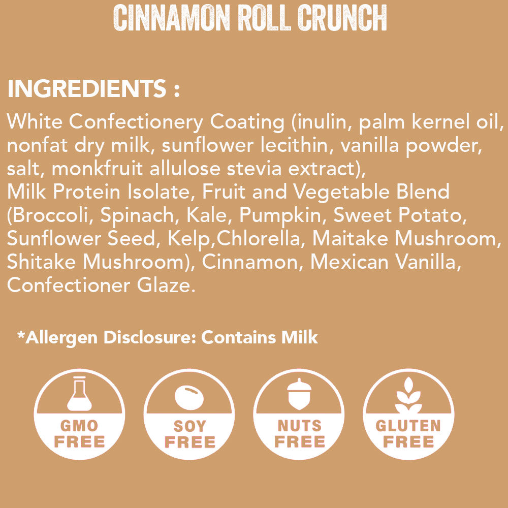 Cinnamon Roll Crunch 7oz