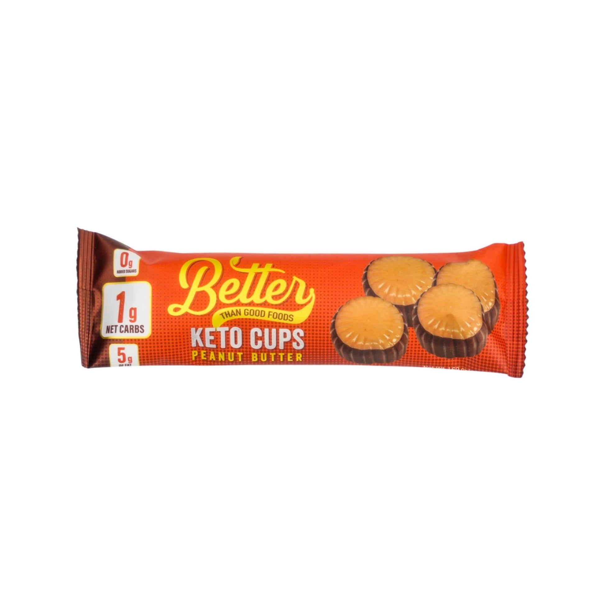 Peanut Butter Keto Cups 6pk – Better Than Good Foods