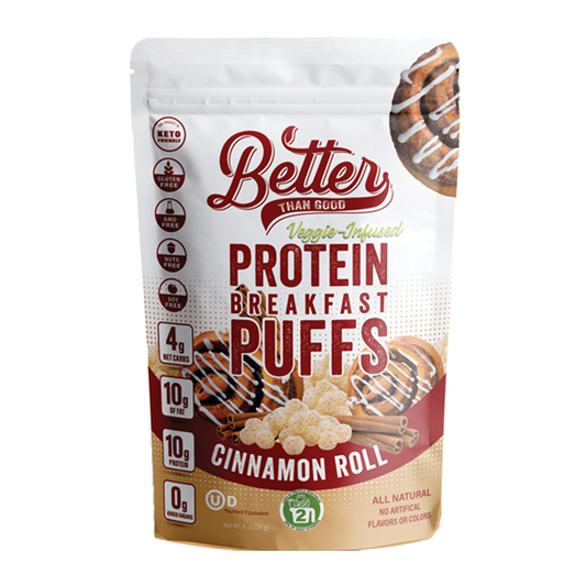 Cinnamon Roll Crunch 7oz